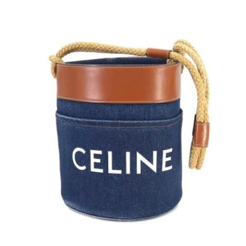 Pre-owned Denim celine-bags