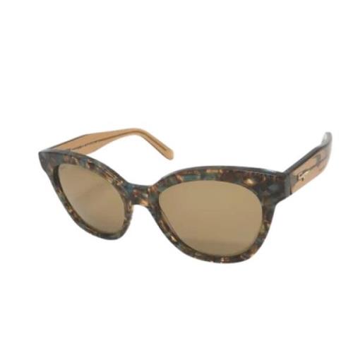 Pre-owned Fabric sunglasses