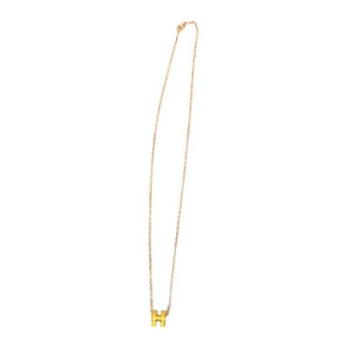 Pre-owned Yellow Gold necklaces