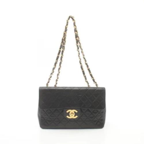 Pre-owned Leather chanel-bags