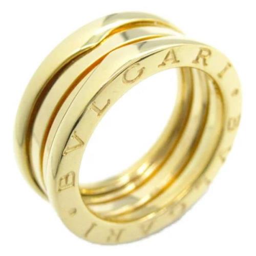 Pre-owned Yellow Gold rings