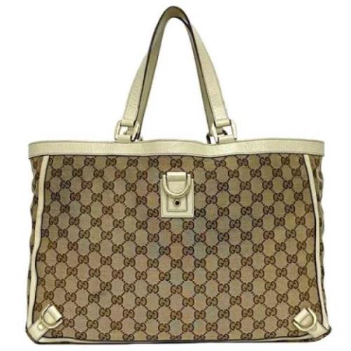 Pre-owned Leather gucci-bags