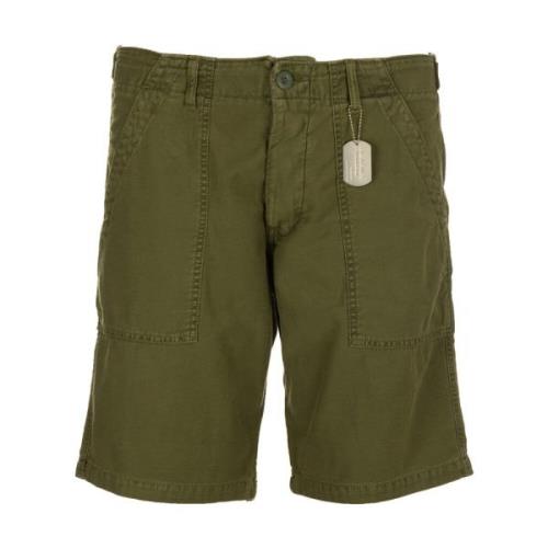 Grønn Bermuda Shorts