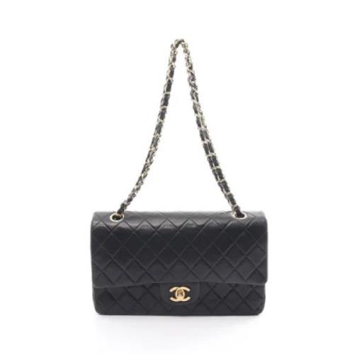 Pre-owned Leather chanel-bags