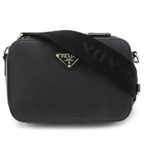 Pre-owned Leather prada-bags