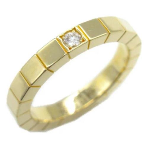 Pre-owned Yellow Gold rings