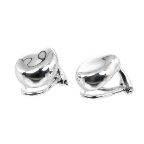 Pre-owned Silver earrings