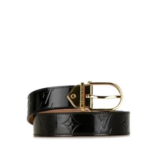 Pre-owned Leather belts