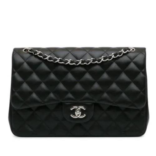 Pre-owned Leather chanel-bags