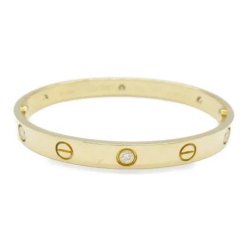 Pre-owned Yellow Gold bracelets