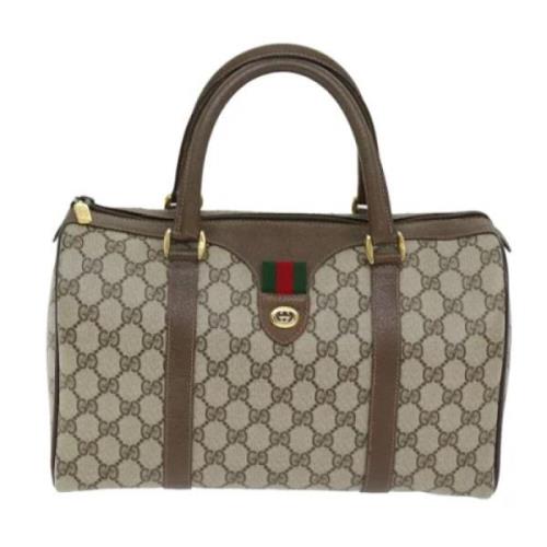 Pre-owned Canvas gucci-bags