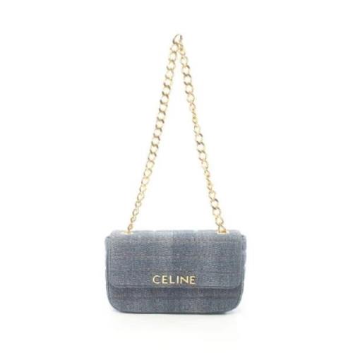 Pre-owned Denim celine-bags