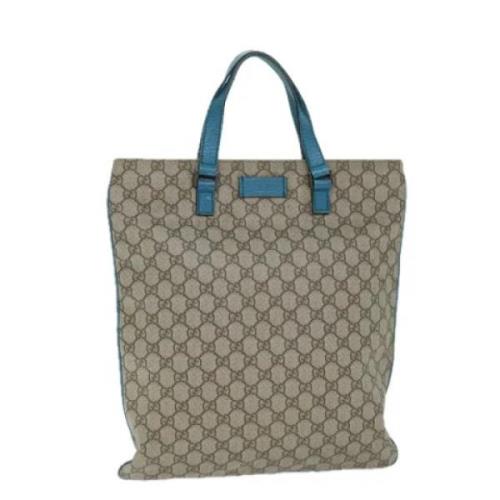 Pre-owned Canvas gucci-bags