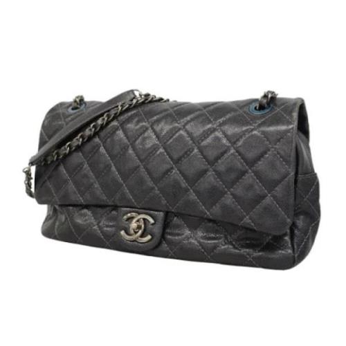 Pre-owned Leather chanel-bags