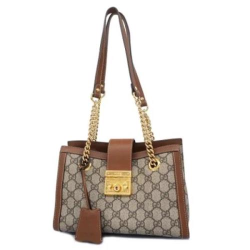 Pre-owned Leather gucci-bags