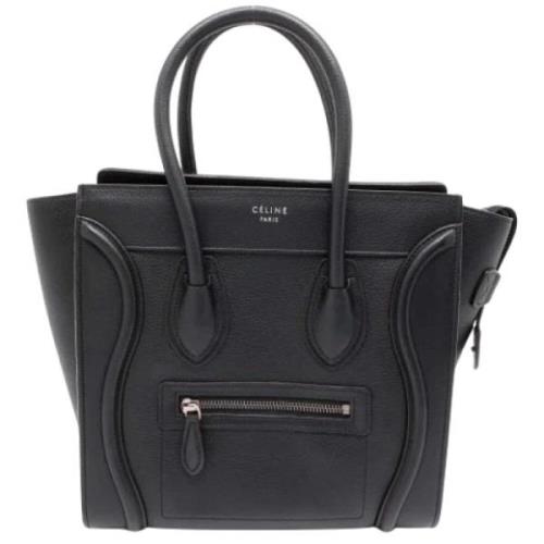 Pre-owned Leather celine-bags