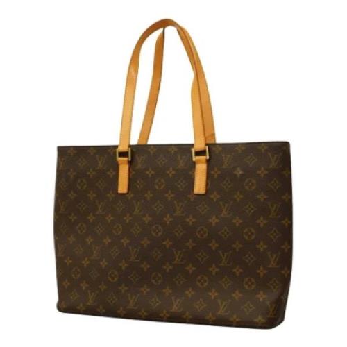 Pre-owned Canvas louis-vuitton-bags