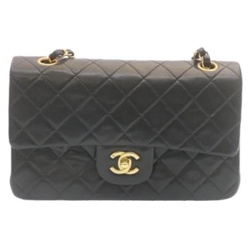 Pre-owned Leather chanel-bags