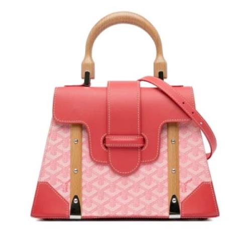 Pre-owned Fabric handbags