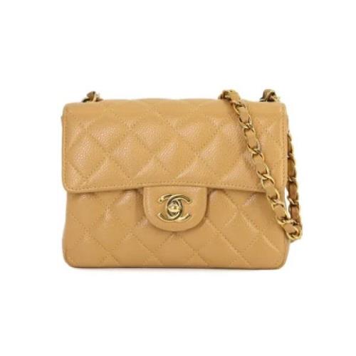 Pre-owned Leather chanel-bags