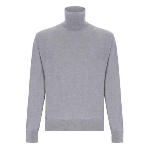 Ull Kashmir Blanding Turtleneck Sweater