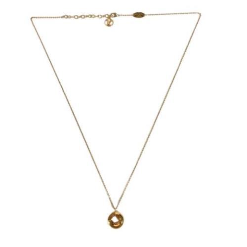 Pre-owned Yellow Gold necklaces