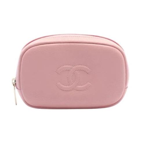 Pre-owned Leather chanel-bags