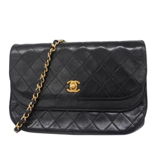 Pre-owned Leather chanel-bags