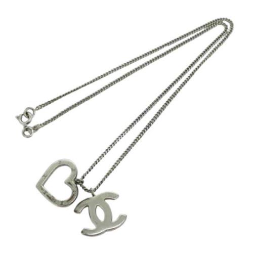 Pre-owned Metal chanel-jewelry