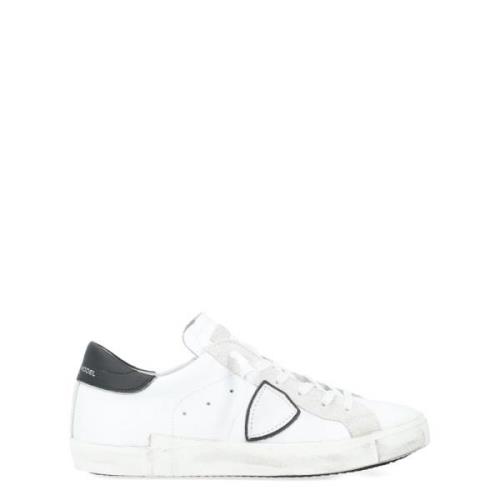 Lave Top Sneakers i Svart