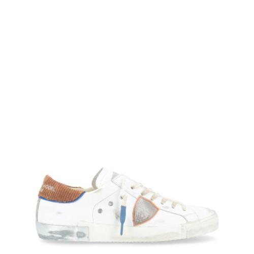 Lav Topp Sneakers Prsx Stil