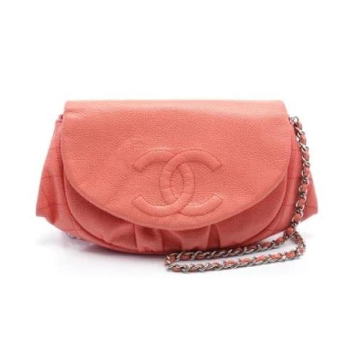 Pre-owned Leather chanel-bags