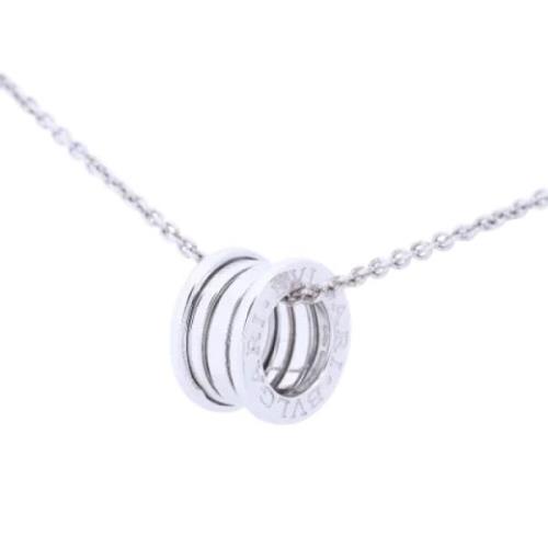 Pre-owned White Gold necklaces