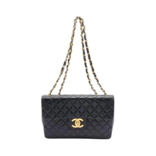 Pre-owned Leather chanel-bags