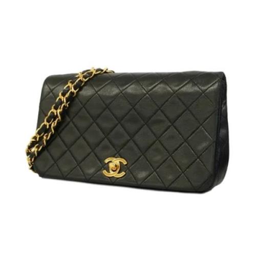 Pre-owned Leather chanel-bags