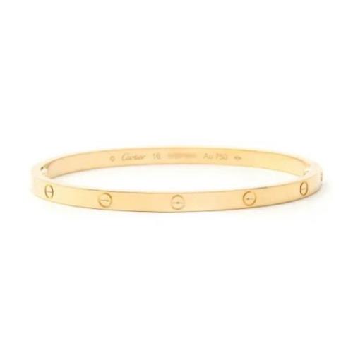 Pre-owned Yellow Gold bracelets