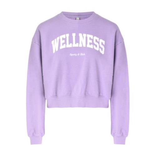 Ivy Cropped Crewneck for Wellness