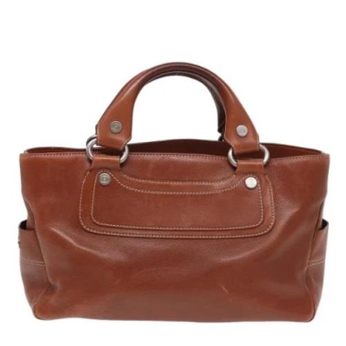 Pre-owned Leather celine-bags