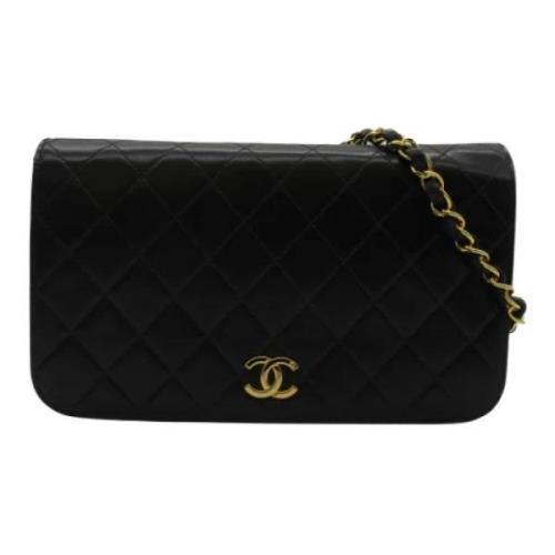 Pre-owned Leather chanel-bags