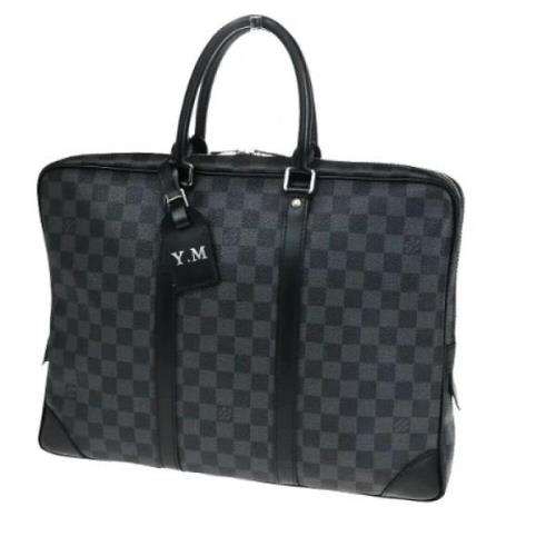 Pre-owned Canvas louis-vuitton-bags