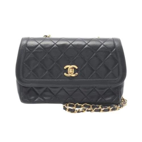 Pre-owned Leather chanel-bags