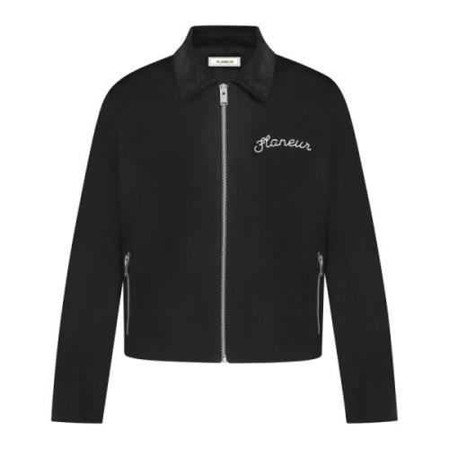 Signature Worker Jacket i Svart