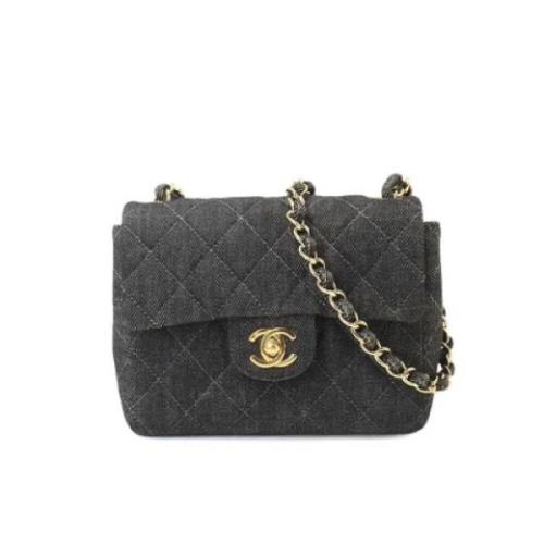 Pre-owned Denim chanel-bags