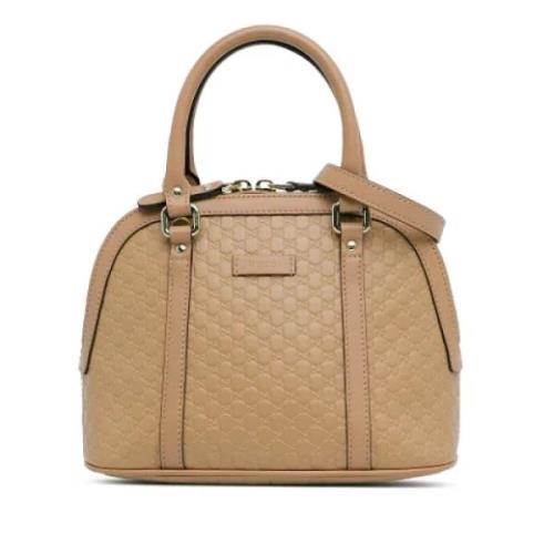 Pre-owned Leather gucci-bags