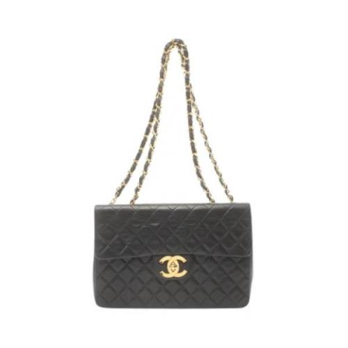 Pre-owned Leather chanel-bags