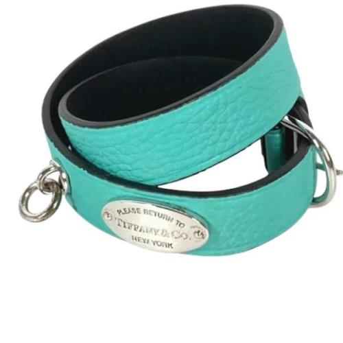 Pre-owned Leather bracelets