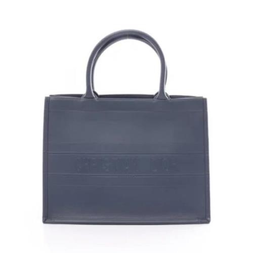 Pre-owned Leather dior-bags