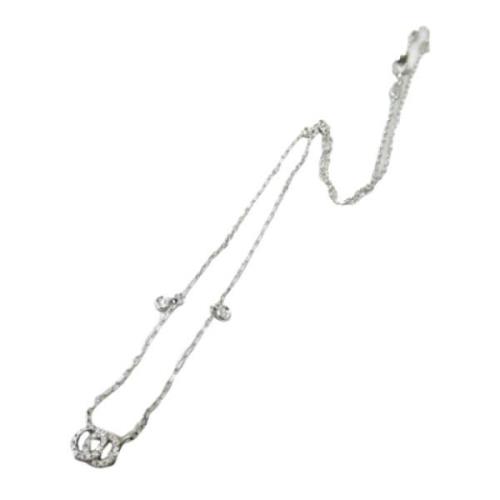 Pre-owned White Gold necklaces