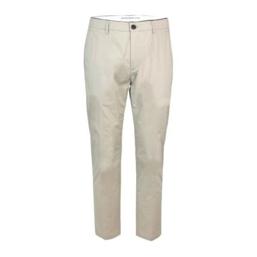 Slim Fit Chino Bukser Ankellengde