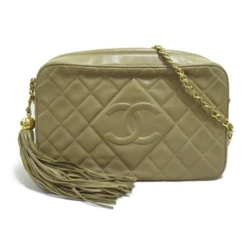 Pre-owned Leather chanel-bags